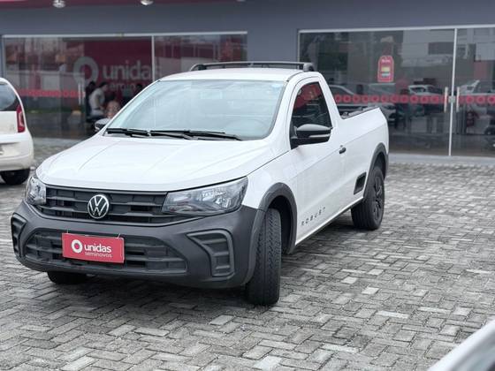 VOLKSWAGEN SAVEIRO 1.6 MSI ROBUST CS 16V FLEX 2P MANUAL